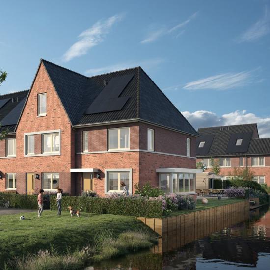 Het Buurtschap fase 2a Sliedrecht